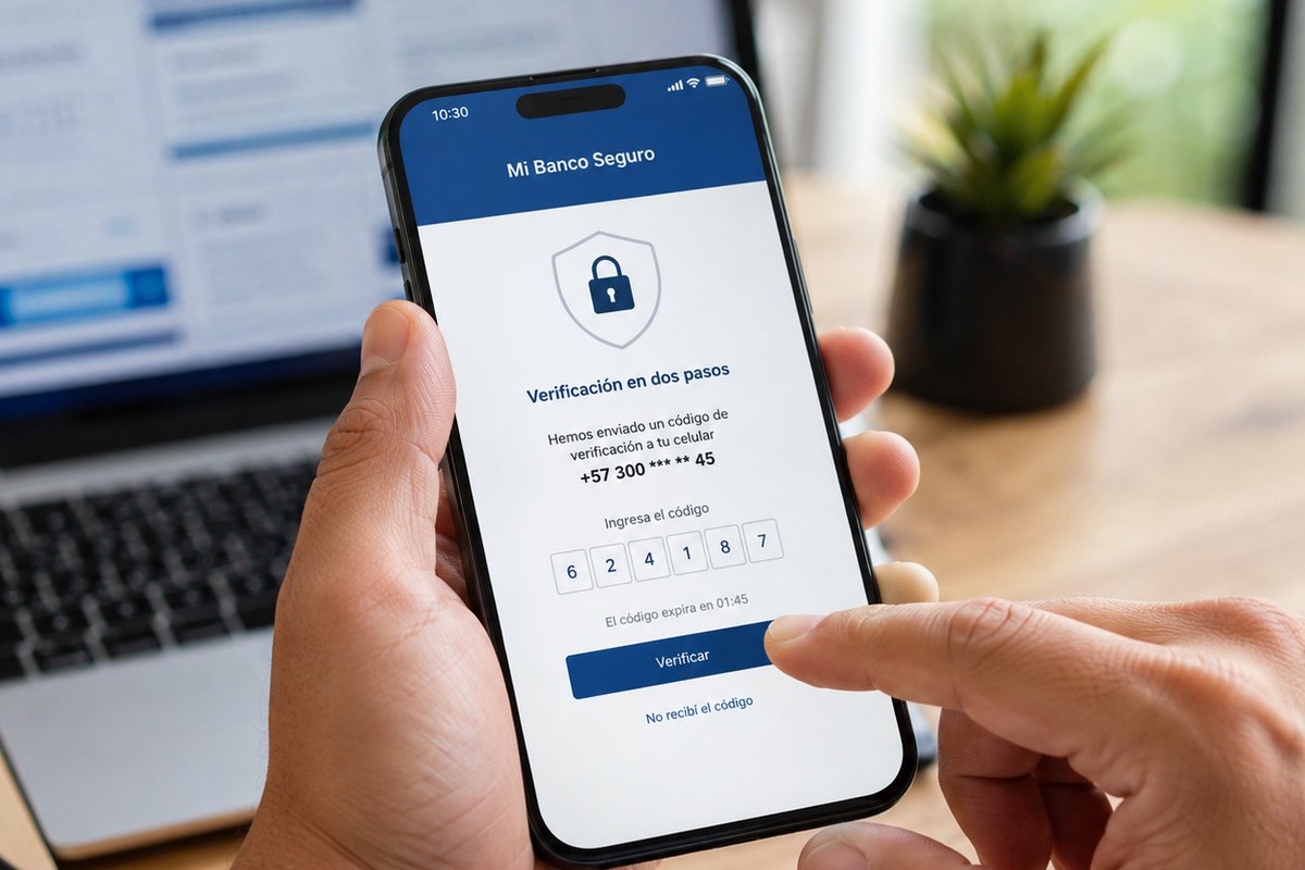 Cómo proteger tus cuentas bancarias del fraude digital